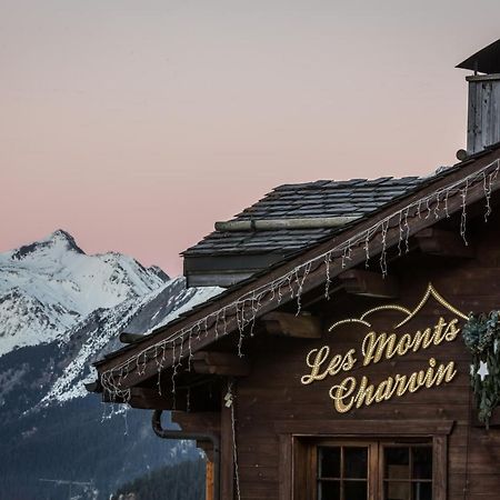 Les Monts Charvin Hotel Courchevel Kültér fotó