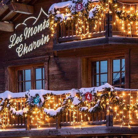 Les Monts Charvin Hotel Courchevel Kültér fotó