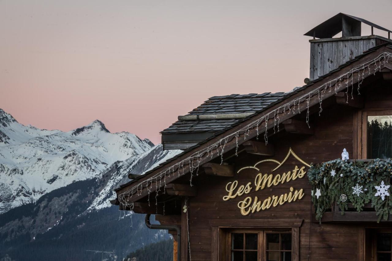 Les Monts Charvin Hotel Courchevel Kültér fotó