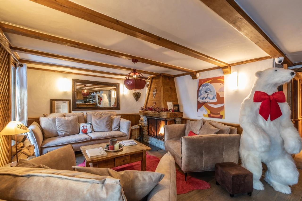 Les Monts Charvin Hotel Courchevel Kültér fotó