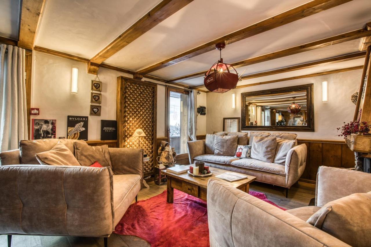 Les Monts Charvin Hotel Courchevel Kültér fotó