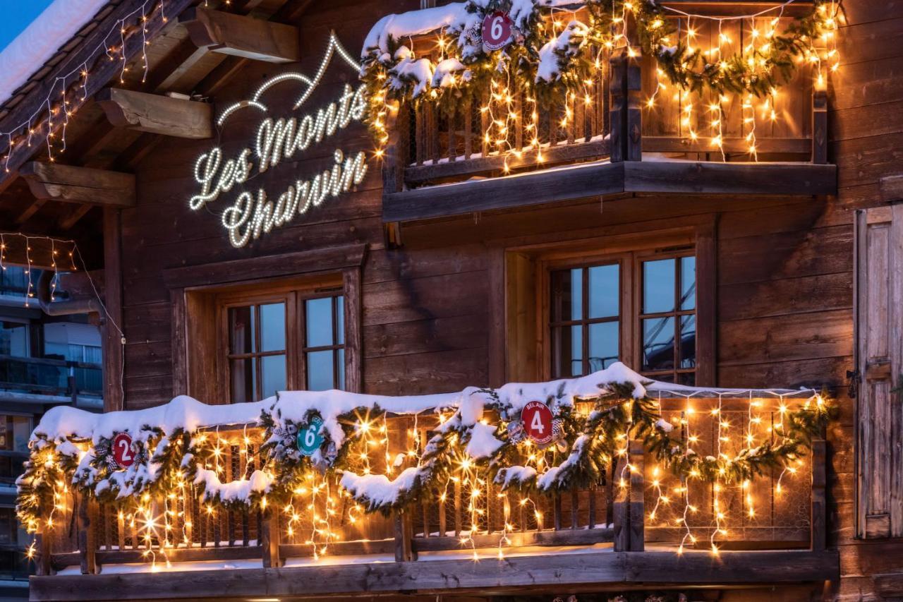 Les Monts Charvin Hotel Courchevel Kültér fotó