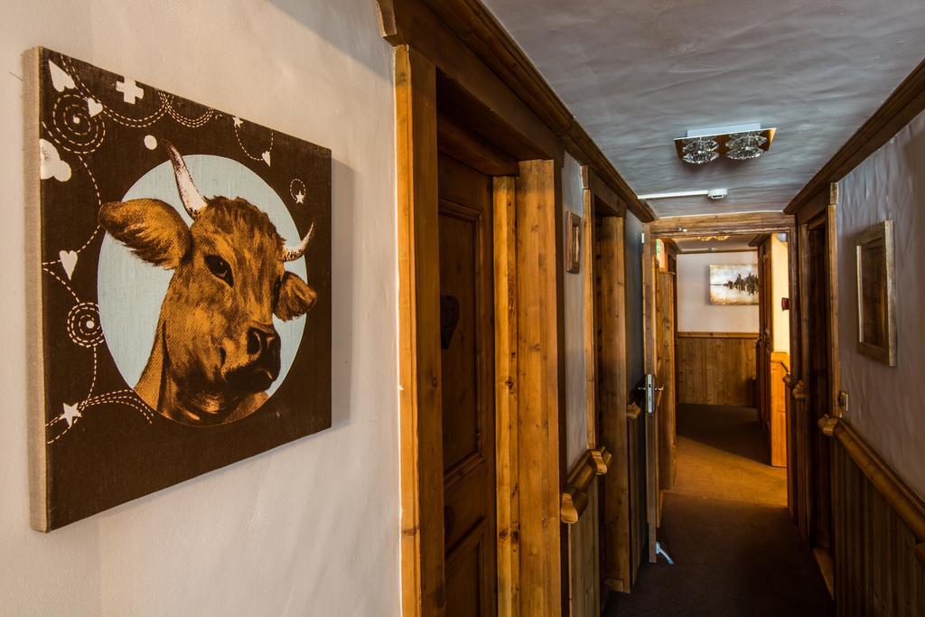 Les Monts Charvin Hotel Courchevel Kültér fotó