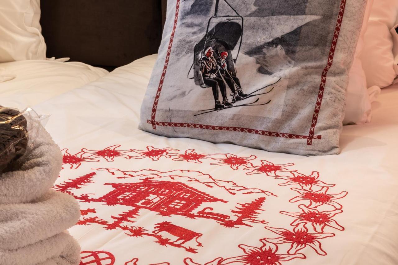 Les Monts Charvin Hotel Courchevel Kültér fotó