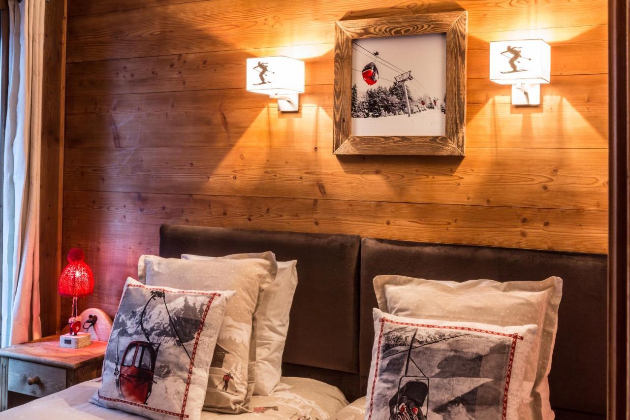 Les Monts Charvin Hotel Courchevel Kültér fotó