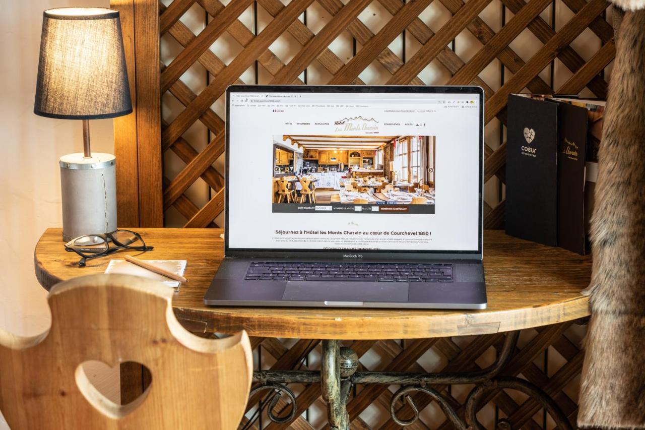 Les Monts Charvin Hotel Courchevel Kültér fotó
