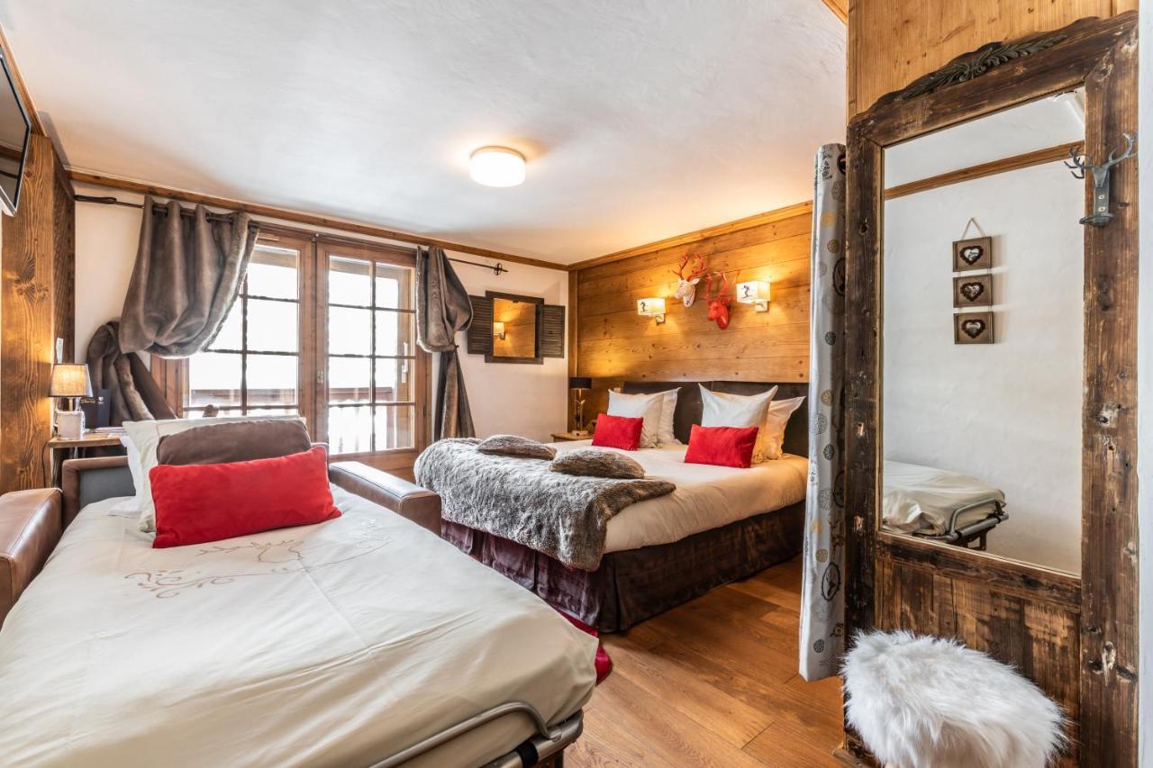 Les Monts Charvin Hotel Courchevel Kültér fotó