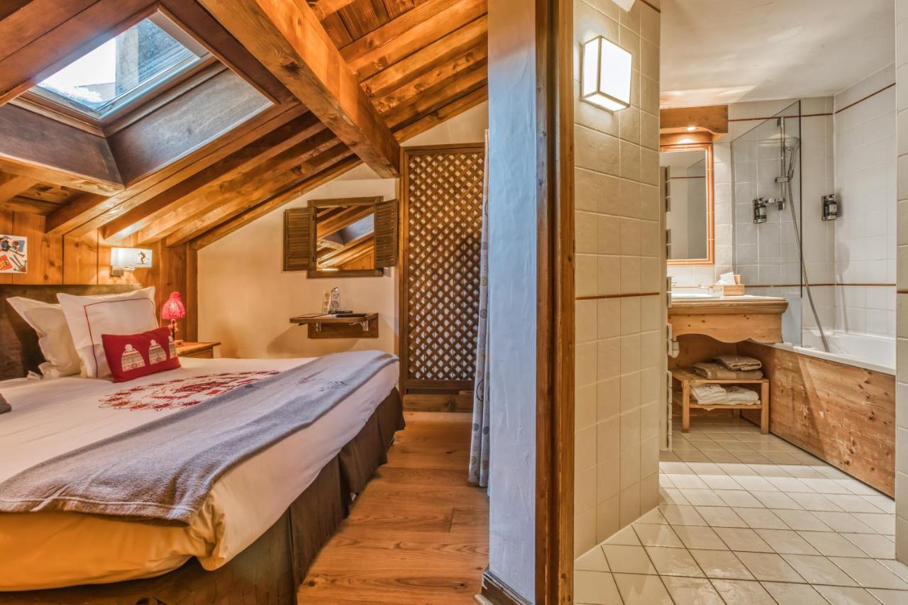 Les Monts Charvin Hotel Courchevel Kültér fotó