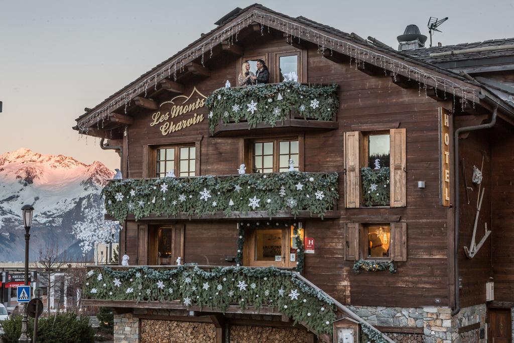 Les Monts Charvin Hotel Courchevel Kültér fotó